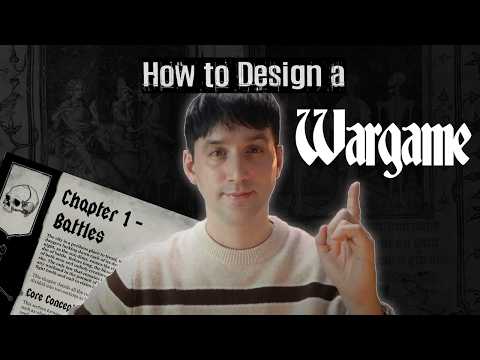 Designing a Wargame & Creating its Vision