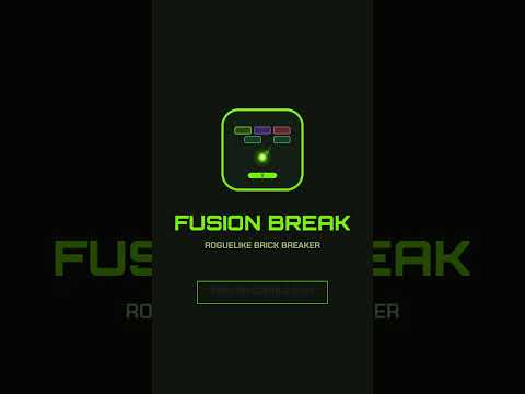 Fusion Break: Brick Breaker video thumbnail