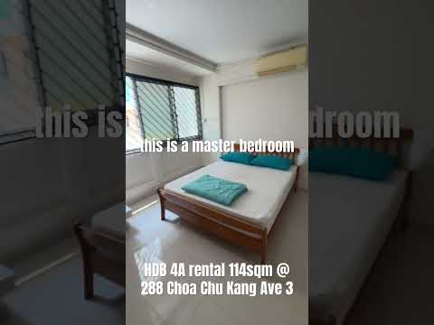 288 Choa Chu Kang Avenue 3, 288 Choa Chu Kang Avenue 3, 3 Bedrooms, 1,227 sqft, HDB Flat For Rent, by Edwin Kheng, 500218816 - PropertyGuru.com.sg