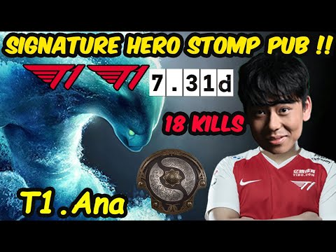 T1.Ana Morphling - Signature Hero New T1 Carry Stomp Server SEA Pub Ready For TI 2022 Dota 2