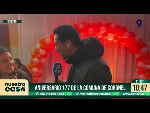 La comuna de Coronel celebra su 177° aniversario