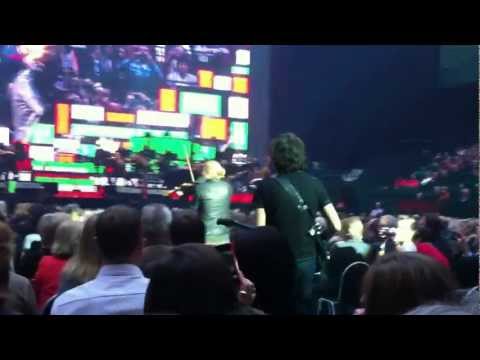 David Garrett - Funiculí Funiculá Live in Halle 20.04.2012