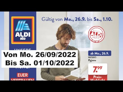 ALDI SÜD / Gültig vom 26.09.2022 bis 01.10.2022