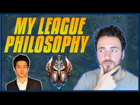My League Philosophy - How To Improve In Solo Queue - Tips For Controlling Your Mentality