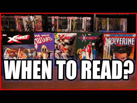 When and where to read the X-men Spin-off titles!