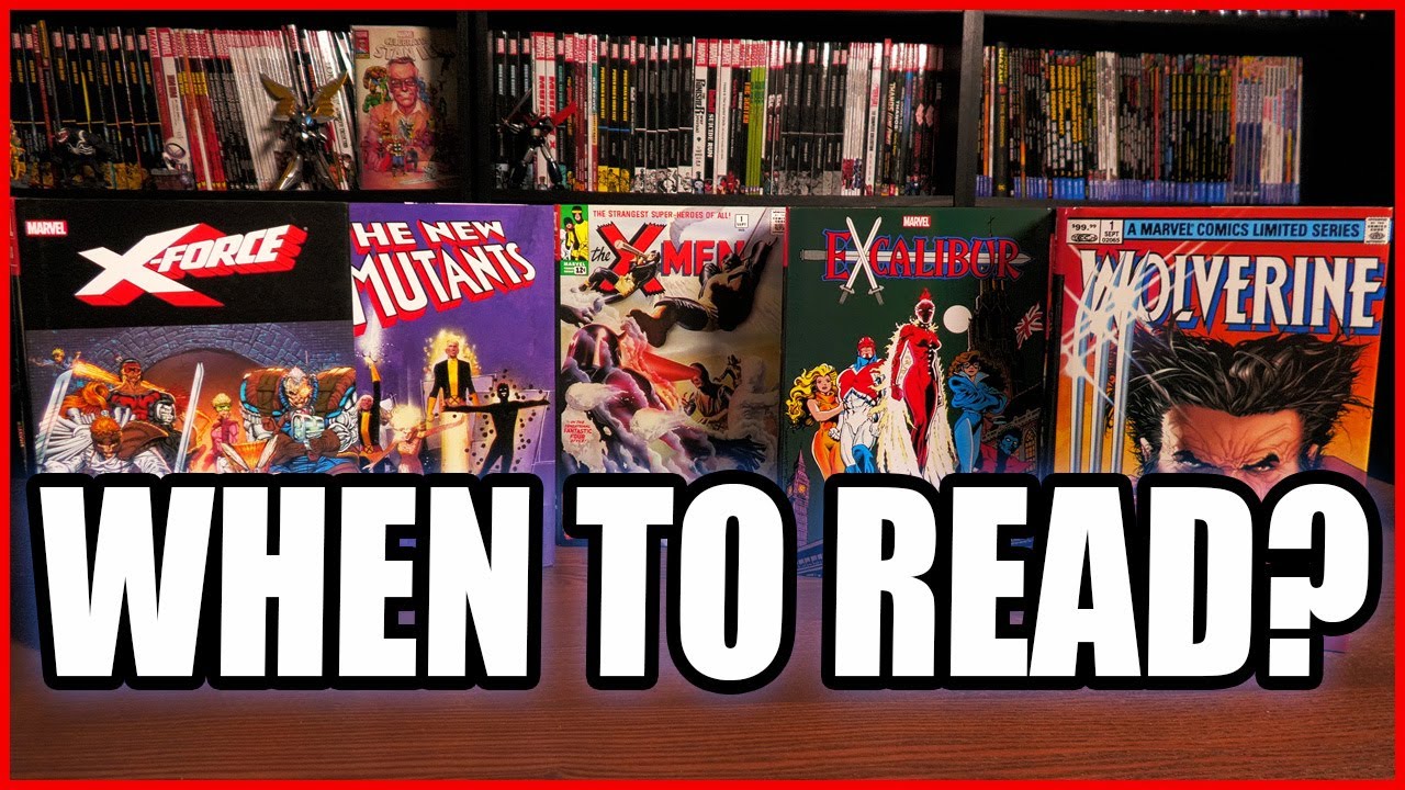 When and where to read the X-men Spin-off titles!
