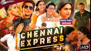 Download lagu Chennai Express Full Movie HD | 2013 | Shah Rukh  Khan | Deepika Padukone  | Review & Facts mp3