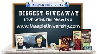 Meeple University - Escape Tales: The Awakening video thumbnail