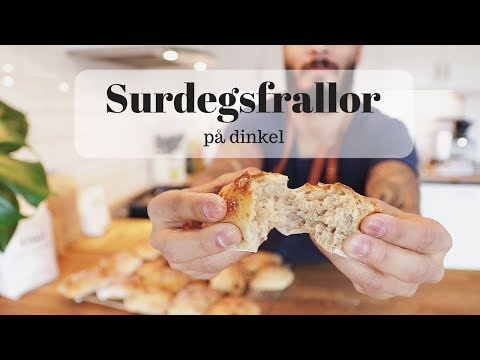 Surdegsfrallor på dinkel