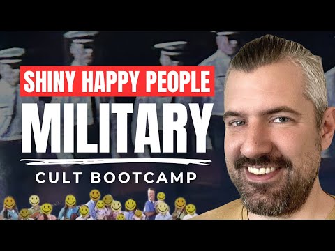 Bootcamp In The Shiny Happy People Cult LIVE! | Friends With Davey - Timothy Baldridge