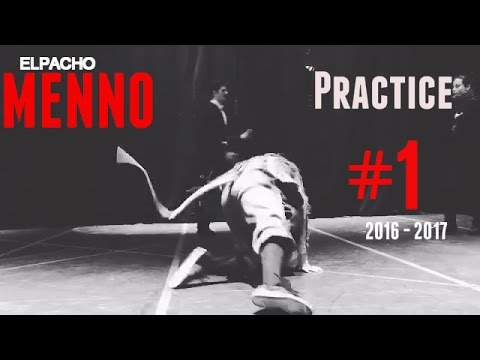 BBOY MENNO - Practice // Trailer  2016 - 2017