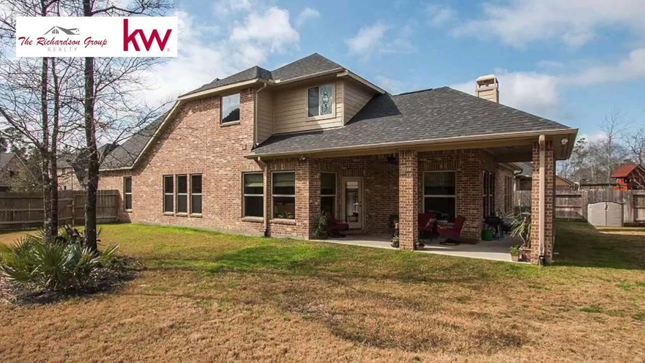 NO LONGER LISTED - 8323 Floating Heart Ct Conroe TX 77385 - $352,000 The Richardson Group Realty