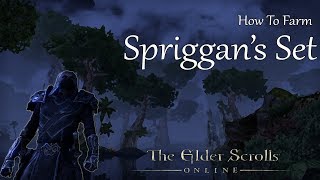 ESO Bangkorai Chest Farming Route For Spriggan's Set 2021 - gold/set/profession
