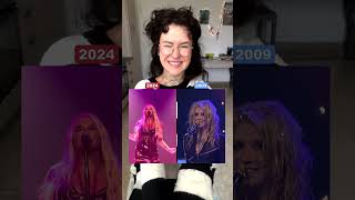 Kesha &quot;Tik Tok&quot; New Lyrics Live Now Vs Then (feeling like i&#39;m gonna hit p diddy) #trend #pdiddy