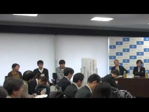 【大手前大学】震災復興支援ミュージカル・岩崎宏GPコメント