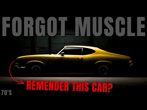 The 10 FORGOTTEN Muscle Cars From The 70's That Were Unfairly Ignored!