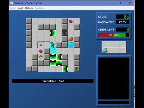CCLP3 Level 86 - To Catch A Thief
