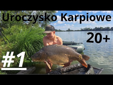 #5 Zasiadka na Uroczysku Karpiowym Część 1 + KONKURS