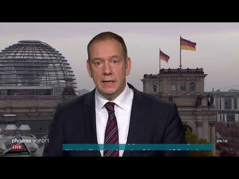 Henning Otte im phoenix tagesgespräch zum Stand der NATO und der Bundeswehr am 12.11.19