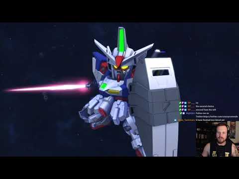 (OLD) SD Gundam G Generation Cross Rays - Lets Play Part 1