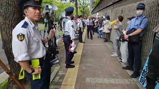 歩道橋プロテストをライブ配信！#斎藤元彦#斎藤マダム#歩道橋プロテスト#政治#Vlog のハイライト 1:54:11 - 1:59:10