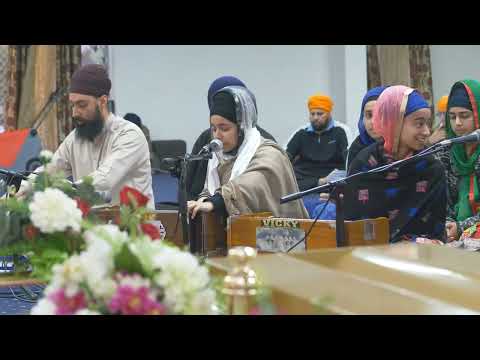 Bibi Amarjot Kaur Jee Melbourne | Kaisae Pria Dharasan | AKJ Brisbane Smagam 2019 | Day 2