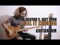 I Feel It Coming - The Weeknd ft. Daft Punk - Guitar Jam by Andre Antunes