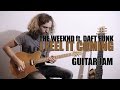 I Feel It Coming The Weeknd Ft Daft Punk Guitar Jam By Andre Antunes