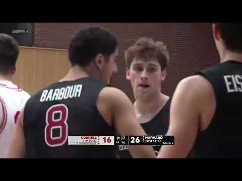 HIGHLIGHTS | Men's Basketball Falls to Cornell, 86-79