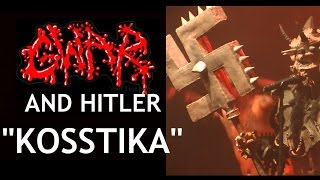 Gwar  and Hitler-&quot;Krosstika&quot; -Live HD -Toronto, Nov 24 2012