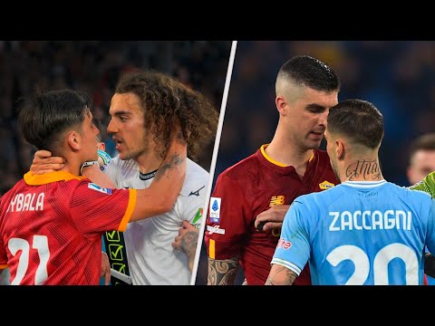 When Players Lose Control (Lazio - Roma)