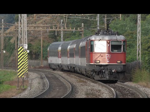 2019-10-12 Ferrovia del Ceneri 5/6 - Stazione di Mezzovico