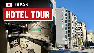 🇯🇵🛏️ Japonya'da Nerede Kalınır? HOTEL TAVINOS Kyoto Turu