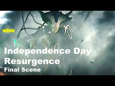 [ Movies Channel ] Independence Day Resurgence - Final Fight