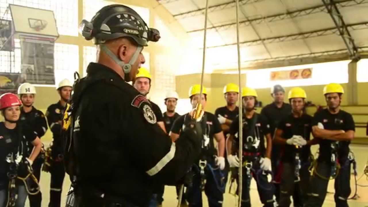 Operações de Resgate em Acesso por Cordas - Nível I Hawk