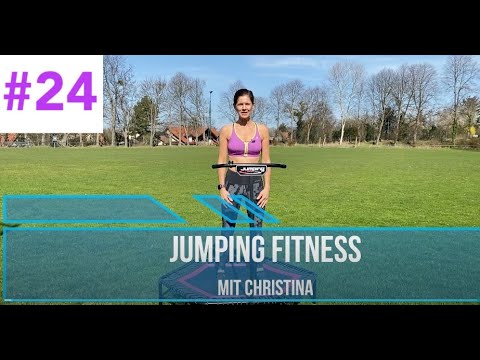 #24 30 Minute Jumping Fitness Workout Rebounder Fitness Trampoline Cardio Strength Medium Intensity