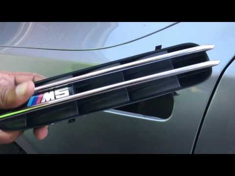 Bmw M5 M6 M3 Fender Insert Removal