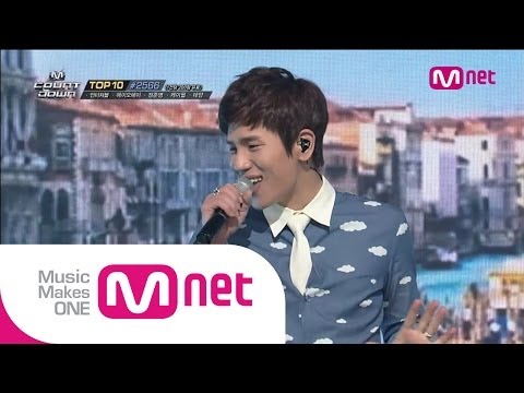 Mnet [엠카운트다운] Ep.383 : K.will - 오늘부터 1일(Day 1) @M COUNTDOWN_140703