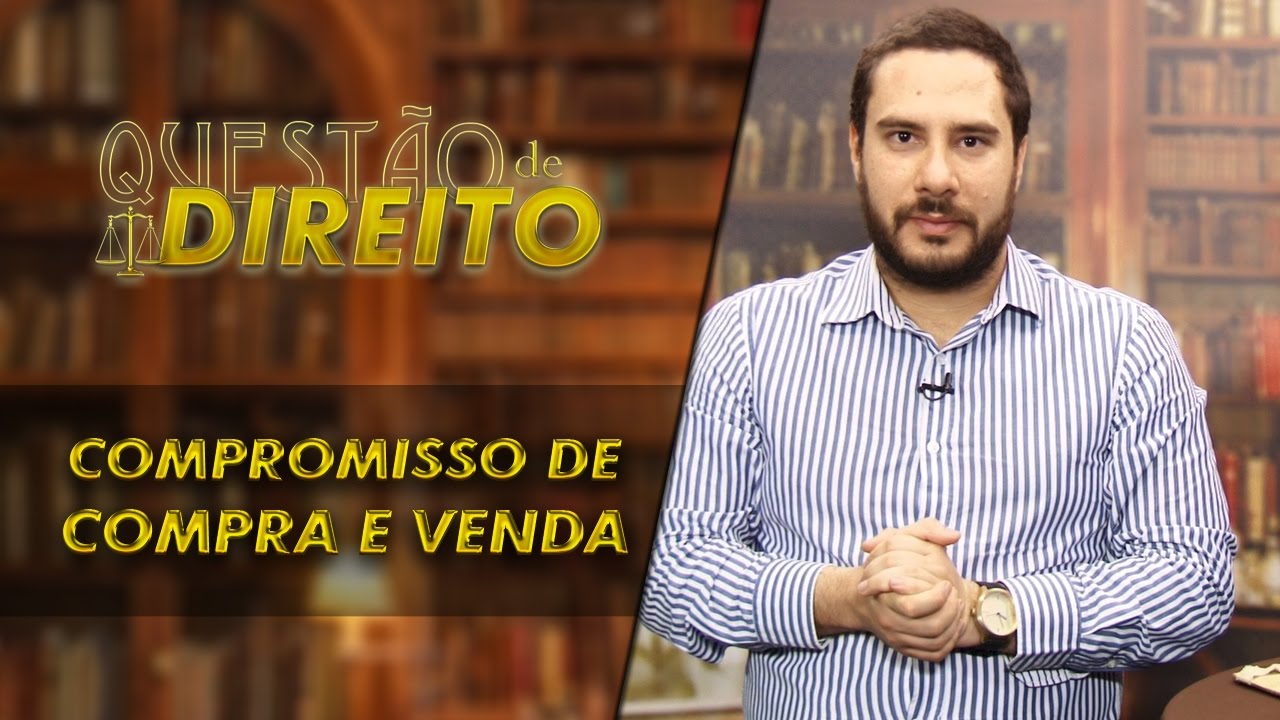 Compromisso de compra e venda - Questão de Direito 114