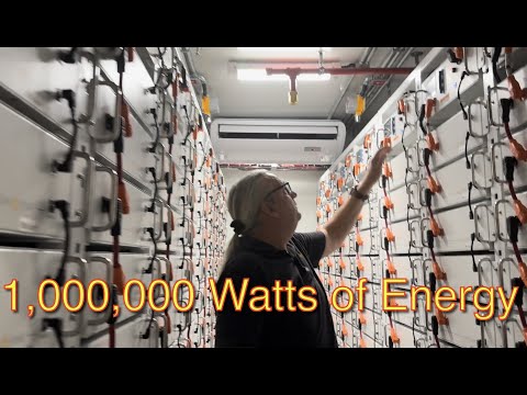 1,000,000 Watt Hour of Energy in a box — Sunsynk news article