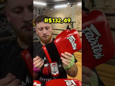 Luva de R$1,99 vs R$497 — Qual é melhor?