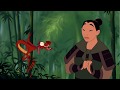 Mulan Meets Mushu Mulan
