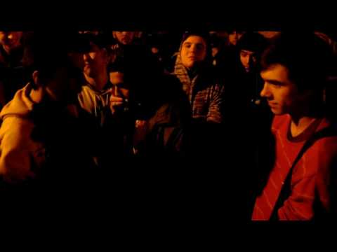 MECHA LUCHO VS CIAN NAKO - 2VS2 - OCTAVOS - RAPERSHHIT 27/04/17