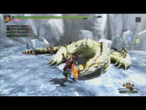Kogath - A Bard's Tail - Barioth Low Rank Online - Monster Hunter 3 Ultimate