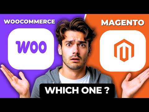 WooCommerce vs Magento Comparison 2025 | Which Ecommerce Platform Should You Choose?
