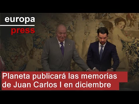 REY EMÉRITO: ADELANTO de sus MEMORIAS \