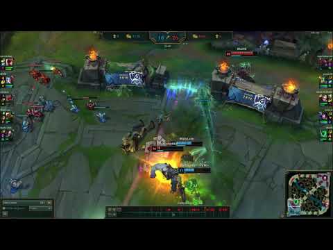 SION UNSTOPPABLE S8 -PRE S9/ FULL INT SION . TROLL MOMENT