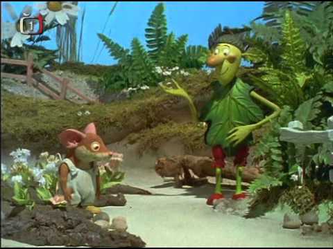 Pan Dubínek - 20. Dubínek a nešikovná myška