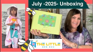 Little Bee Box // July -2025- Unboxing