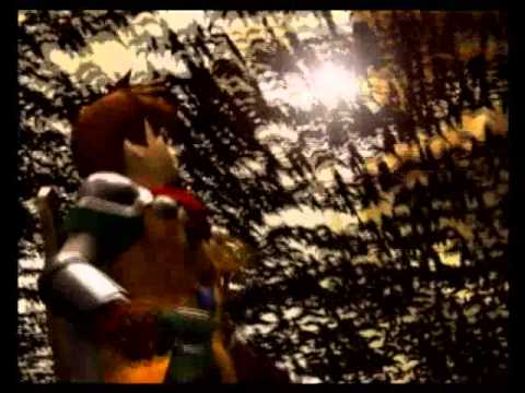 Shining Force III Scenario 1 sega saturn introduction movie